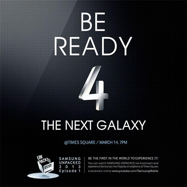 Samsung teases Galaxy S IV event in Times Square, says you're invited | TweakTown.com Samsung teases Galaxy S IV event in Times Square, says you're invited | TweakTown.com