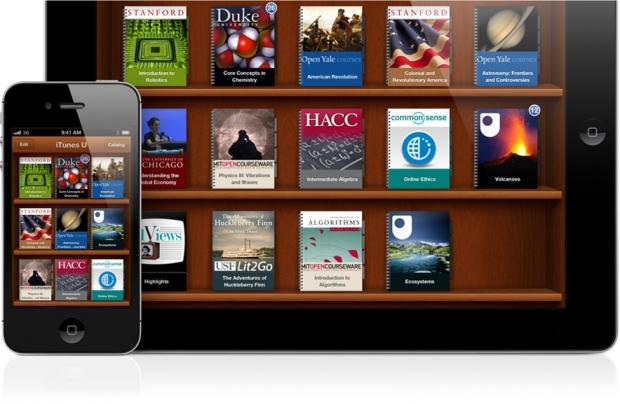 Open enlarged image Apple's iTunes U passes the one billion content downloads milestone, says 60 percent from outside the US | TweakTown.com