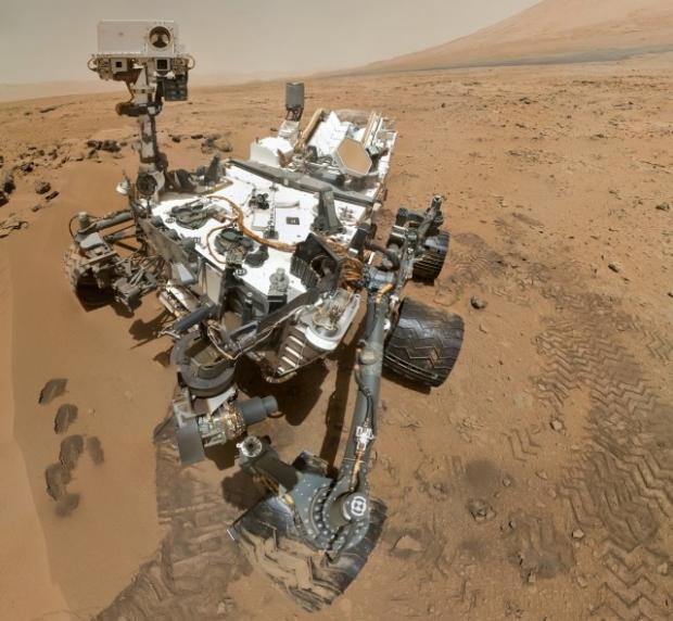 Open enlarged image NASA's Curiosity rover stuck in safe mode thanks to a flash memory issue | TweakTown.com