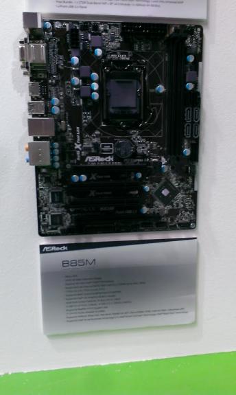 ASRock unveils four Intel Haswell Z87/H87/B85 motherboards at CeBIT 4 ASRock unveils four Intel Haswell Z87/H87/B85 motherboards at CeBIT 4