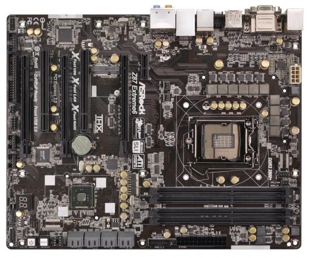 We get a closer look at ASRock's Haswell-based Z87/H87/B85 motherboards 05