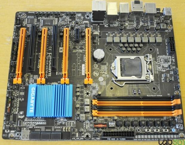 Gigabyte's Z87 motherboard is ready for some extreme overclocking, meet the Z87X-OC | TweakTown.com