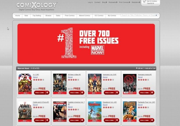 Open enlarged image You can haz comics! Marvel offering over 700 free first issue comics in digital form | TweakTown.com