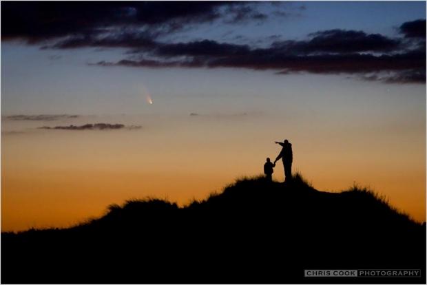 SpaceTT: Comet Pan-STARRS shows off in brilliant fashion in the March skies 2 SpaceTT: Comet Pan-STARRS shows off in brilliant fashion in the March skies 2