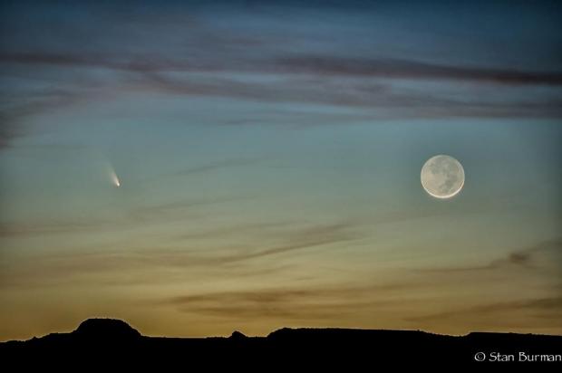 SpaceTT: Comet Pan-STARRS shows off in brilliant fashion in the March skies 3 SpaceTT: Comet Pan-STARRS shows off in brilliant fashion in the March skies 3
