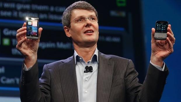 Open enlarged image BlackBerry boss Thorsten Heins says Apple's iPhone is played out and lacks innovation | TweakTown.com