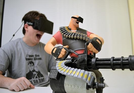 Oculus Rift sees support with Team Fortress 2, 'VR Mode' available this week! 01 Oculus Rift sees support with Team Fortress 2, 'VR Mode' available this week! 01