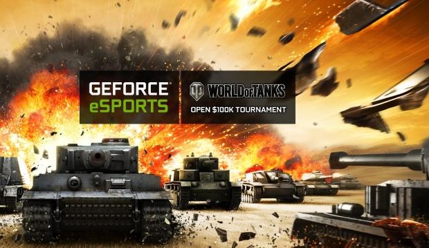 Open enlarged image NVIDIA announce the first ever GeForce eSports World of Tanks Open Tournament | TweakTown.com