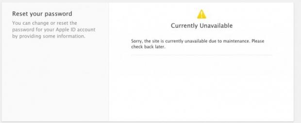 Apple disables iForgot password recovery page after exploit discovered | TweakTown.com