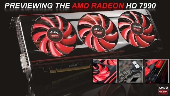 AMD unveils their dual-GPU beast, the Radeon HD 7990 | TweakTown.com AMD unveils their dual-GPU beast, the Radeon HD 7990 | TweakTown.com
