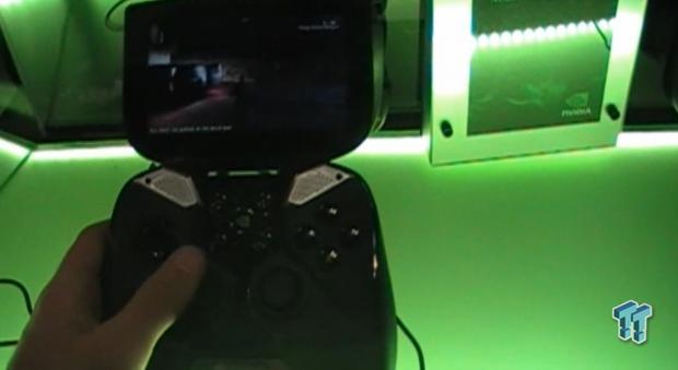 Close-up look at NVIDIA's Project Shield and graphics quality from GRID gaming server at GDC 2013 1