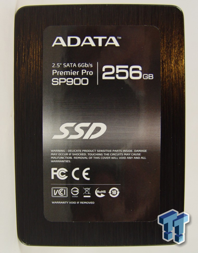 ADATA with SandForce firmware, TRIM enabled for SSDs