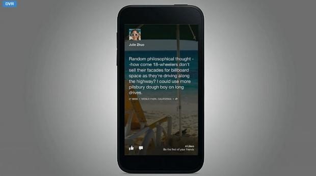 Facebook Home is not a phone, but is a new home screen UI of Android, with Cover Feed as the main feature 2 Facebook Home is not a phone, but is a new home screen UI of Android, with Cover Feed as the main feature 2