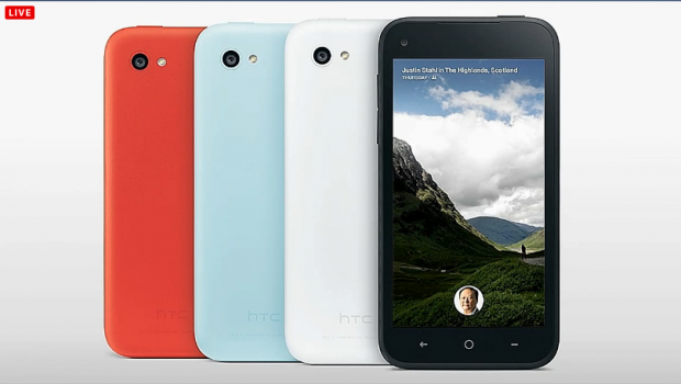 HTC First does exist, is world's first smartphone optimized for Facebook Home 3 HTC First does exist, is world's first smartphone optimized for Facebook Home 3