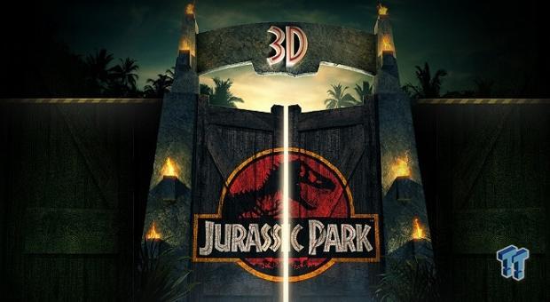 Jurassic Park 3D Blu-ray to hatch in Australia in June | TweakTown.com