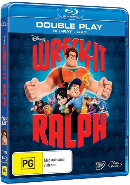 Disney Australia Announce Wreck It Ralph Blu Ray Release