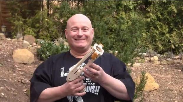 Slingshot Guru builds Condom Gun as entry into Bill Gates $100k Condom Challenge | TweakTown.com