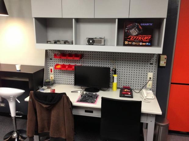GIGABYTE HQ officially open new OC Lab, dedicated to all things overclocking 1 GIGABYTE HQ officially open new OC Lab, dedicated to all things overclocking 1