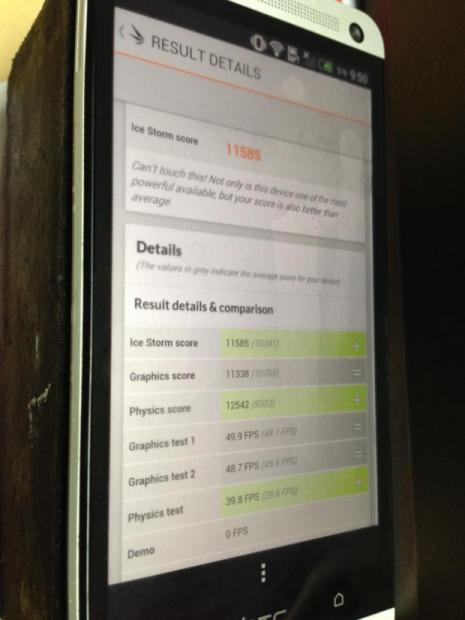 HTC One gets overclocked with LN2, gets boost in 3DMark score 5 HTC One gets overclocked with LN2, gets boost in 3DMark score 5