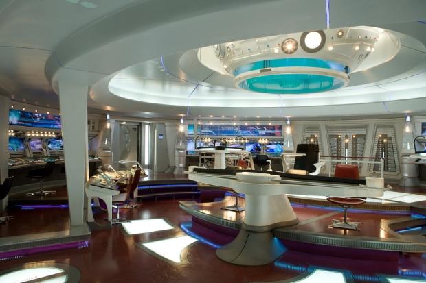 Take a stunning photo tour of the Starship Enterprise's bridge 1 Take a stunning photo tour of the Starship Enterprise's bridge 1
