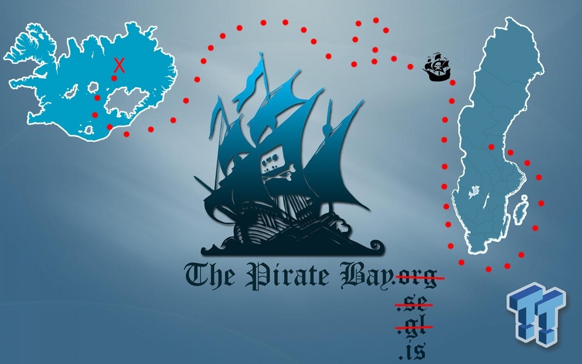 Pirate Bay sails ship to Iceland, avoids iceberg in Sweden