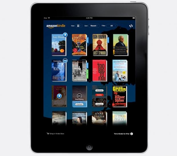 Amazon Updates Kindle App For Ios With New Accessibility Features