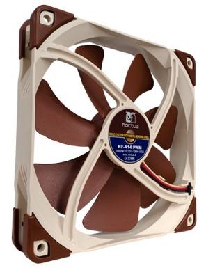 Noctua unveils PWM version of its NF-A14 140mm cooling fan 1 Noctua unveils PWM version of its NF-A14 140mm cooling fan 1