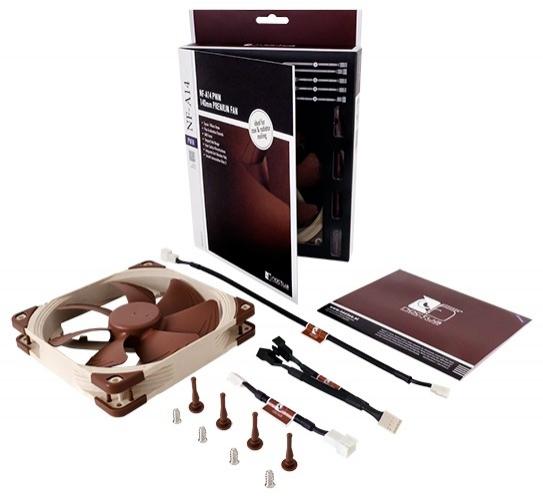 Noctua unveils PWM version of its NF-A14 140mm cooling fan 2 Noctua unveils PWM version of its NF-A14 140mm cooling fan 2
