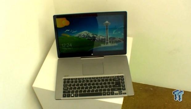 Acer Aspire R7 video hands-on from press event in New York 1 Acer Aspire R7 video hands-on from press event in New York 1