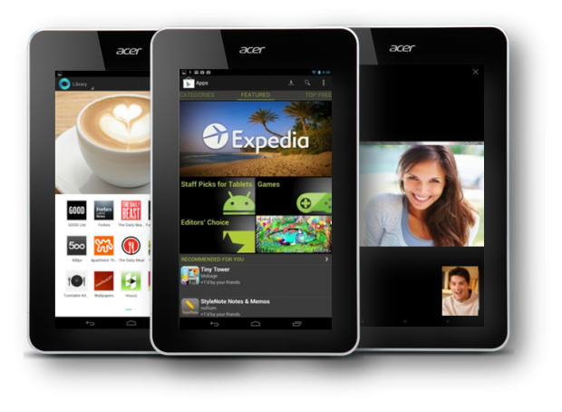Acer unveils four new product lines for the US market, unique Aspire R7 laptop impresses 5 Acer unveils four new product lines for the US market, unique Aspire R7 laptop impresses 5