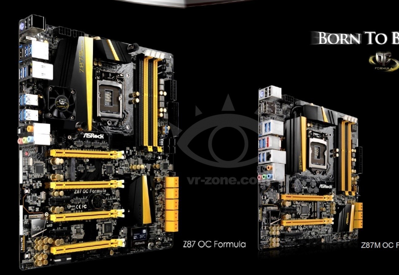 ASRock's Z87 motherboard series gets unveiled, some boards will