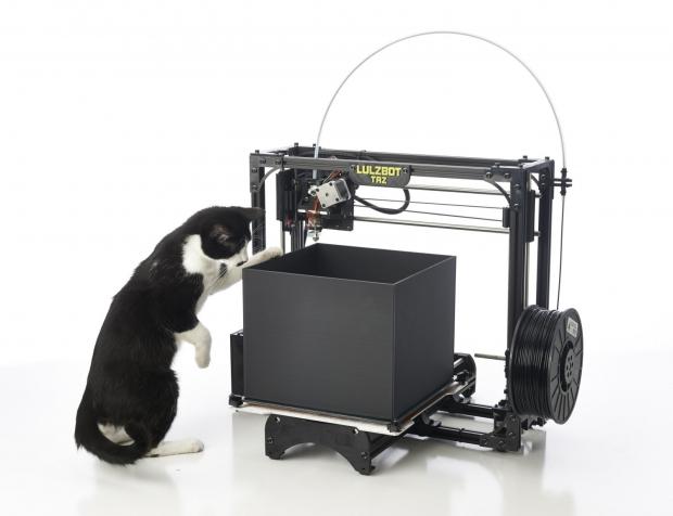 Lulzbot launches TAZ 3D printer, touted as largest build volume in hobby market 3D printers 2 Lulzbot launches TAZ 3D printer, touted as largest build volume in hobby market 3D printers 2