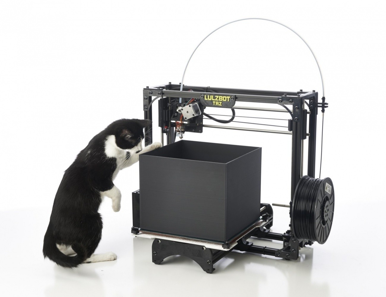 Lulzbot launches TAZ 3D printer, touted as largest build volume in
