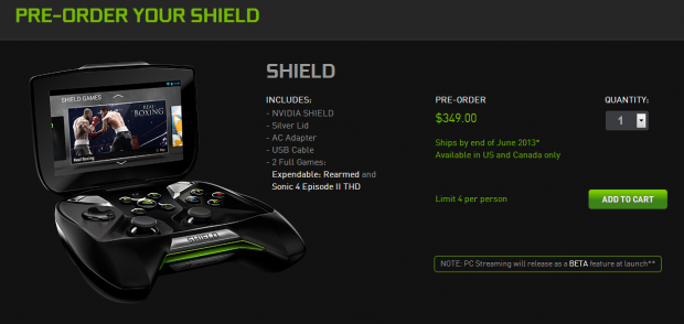 NVIDIA opens up Shield pre-orders to the public, $349 will secure yours today | TweakTown.com