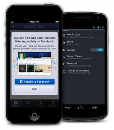 Facebook adds new Pandora app to Timeline, lets users find and share music with friends | TweakTown.com Facebook adds new Pandora app to Timeline, lets users find and share music with friends | TweakTown.com