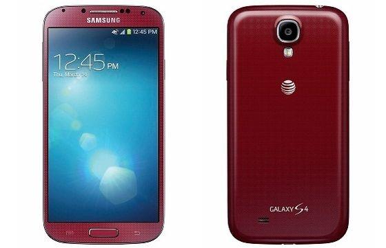 Red Samsung Galaxy S4 smartphone to be exclusively sold at AT&T, pre-orders begin today | TweakTown.com Red Samsung Galaxy S4 smartphone to be exclusively sold at AT&T, pre-orders begin today | TweakTown.com