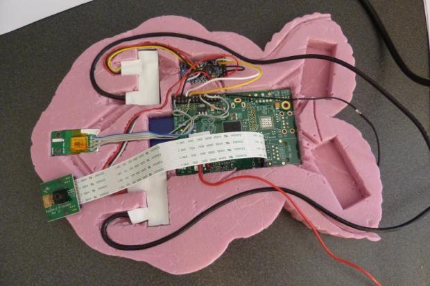 MakerTT: Raspberry Pi Camera Module photographs the Earth from the edge of space 3 MakerTT: Raspberry Pi Camera Module photographs the Earth from the edge of space 3