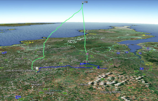 MakerTT: Raspberry Pi Camera Module photographs the Earth from the edge of space 4 MakerTT: Raspberry Pi Camera Module photographs the Earth from the edge of space 4