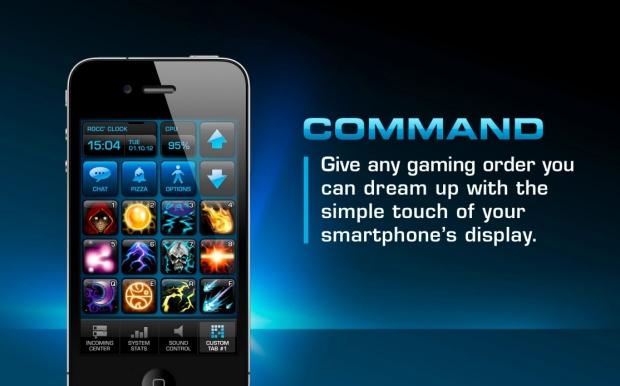 ROCCAT's Power-Grid lets you control your games and computer all from your smartphone 03