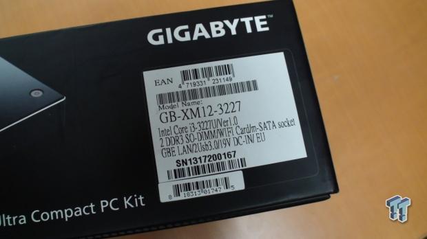 Hands on with GIGABYTE's new ultra compact PC, the BRIX 03