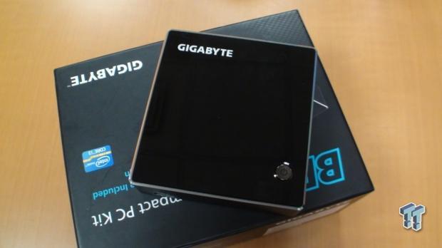 Hands on with GIGABYTE's new ultra compact PC, the BRIX 04