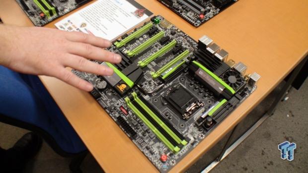 A hands-on video of GIGABYTE's range of Intel Z87 Express Haswell motherboards 2