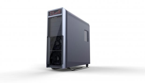 InWin debuts new GR-3 full-tower chassis aimed at serious gamers who want serious audio 3