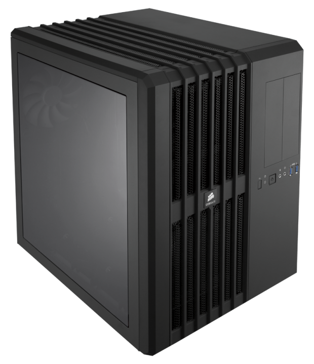 Corsair debuts two new cases at Computex Taipei 2013, say hello to the Carbide Air 540 and Carbide 330R 3
