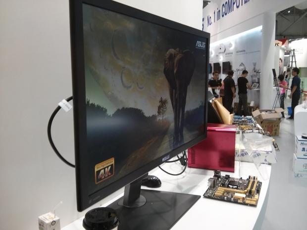ASUS' new 4K monitor is shaping up beautifully at Computex 2013 02