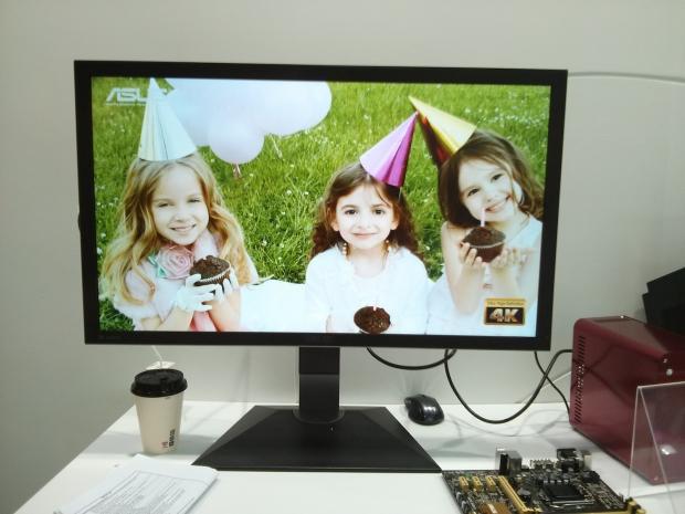 ASUS' new 4K monitor is shaping up beautifully at Computex 2013 04