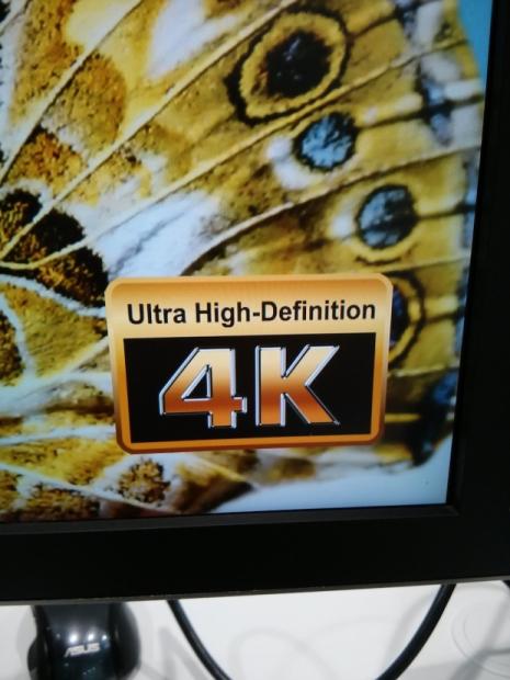ASUS' new 4K monitor is shaping up beautifully at Computex 2013 06