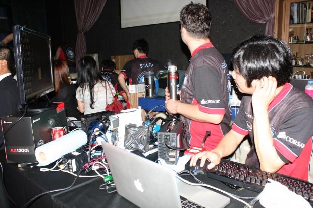 Corsair and Intel kick off Computex with the world's best overclockers 02