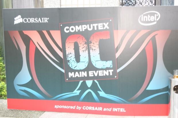 Corsair and Intel kick off Computex with the world's best overclockers 13