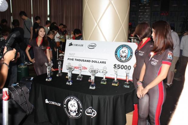 Corsair and Intel kick off Computex with the world's best overclockers 16